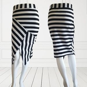 Purehype Striped Skirt